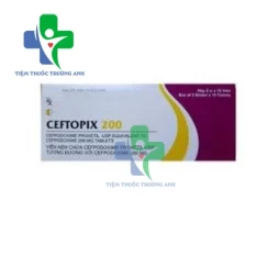 Ceftopix 200 Cadila - Thuốc điều trị nhiễm khuẩn